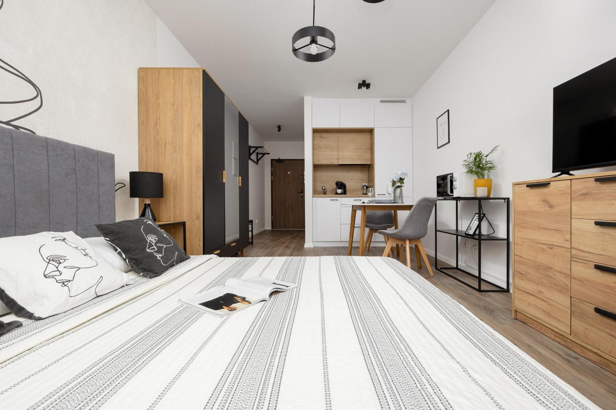 Gdansk Przymorze Pretty Studios & Pets Allowed By Noclegi Renters Buitenkant foto