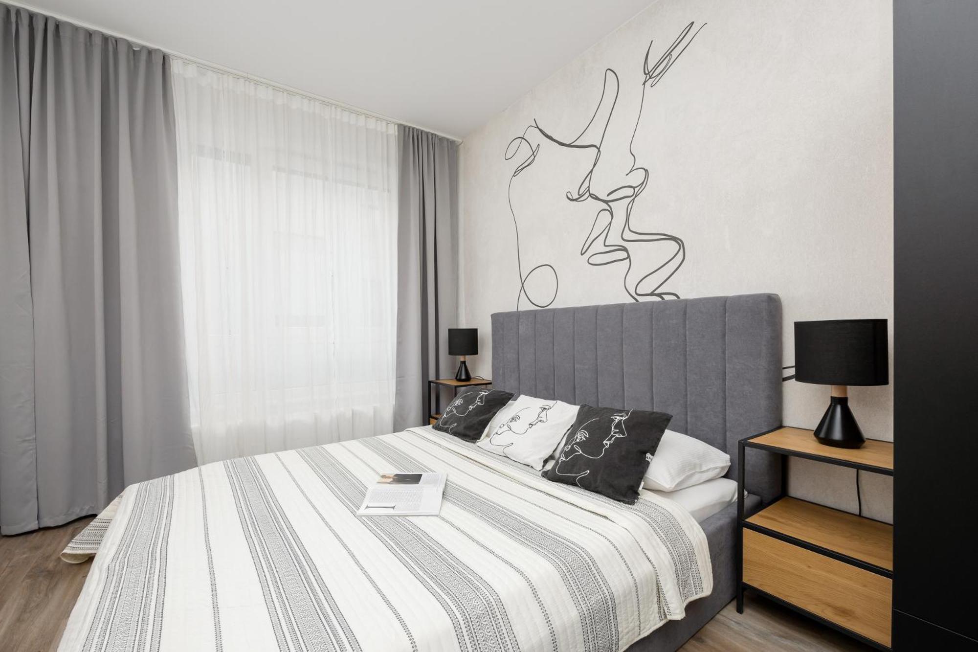 Gdansk Przymorze Pretty Studios & Pets Allowed By Noclegi Renters Buitenkant foto