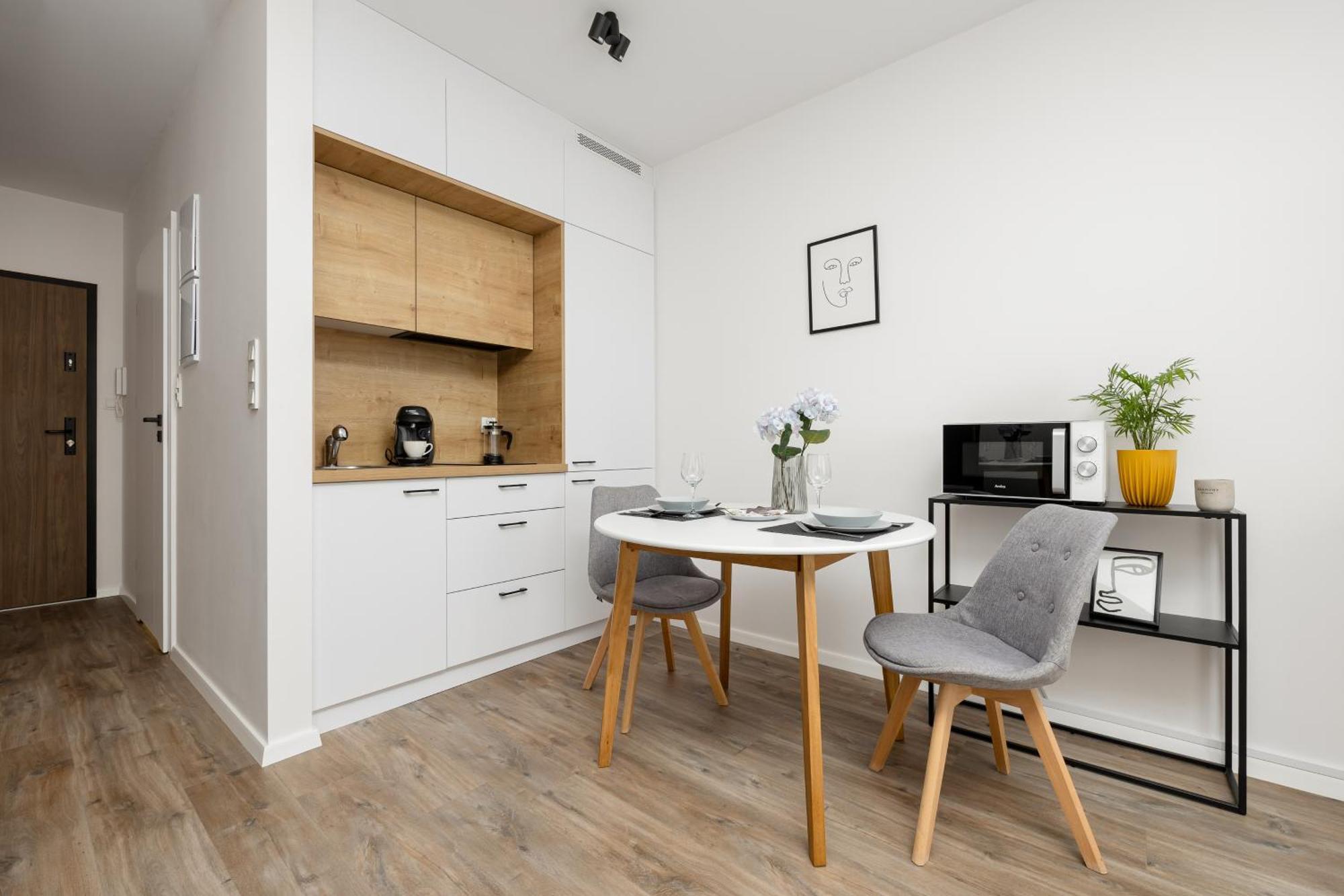 Gdansk Przymorze Pretty Studios & Pets Allowed By Noclegi Renters Buitenkant foto