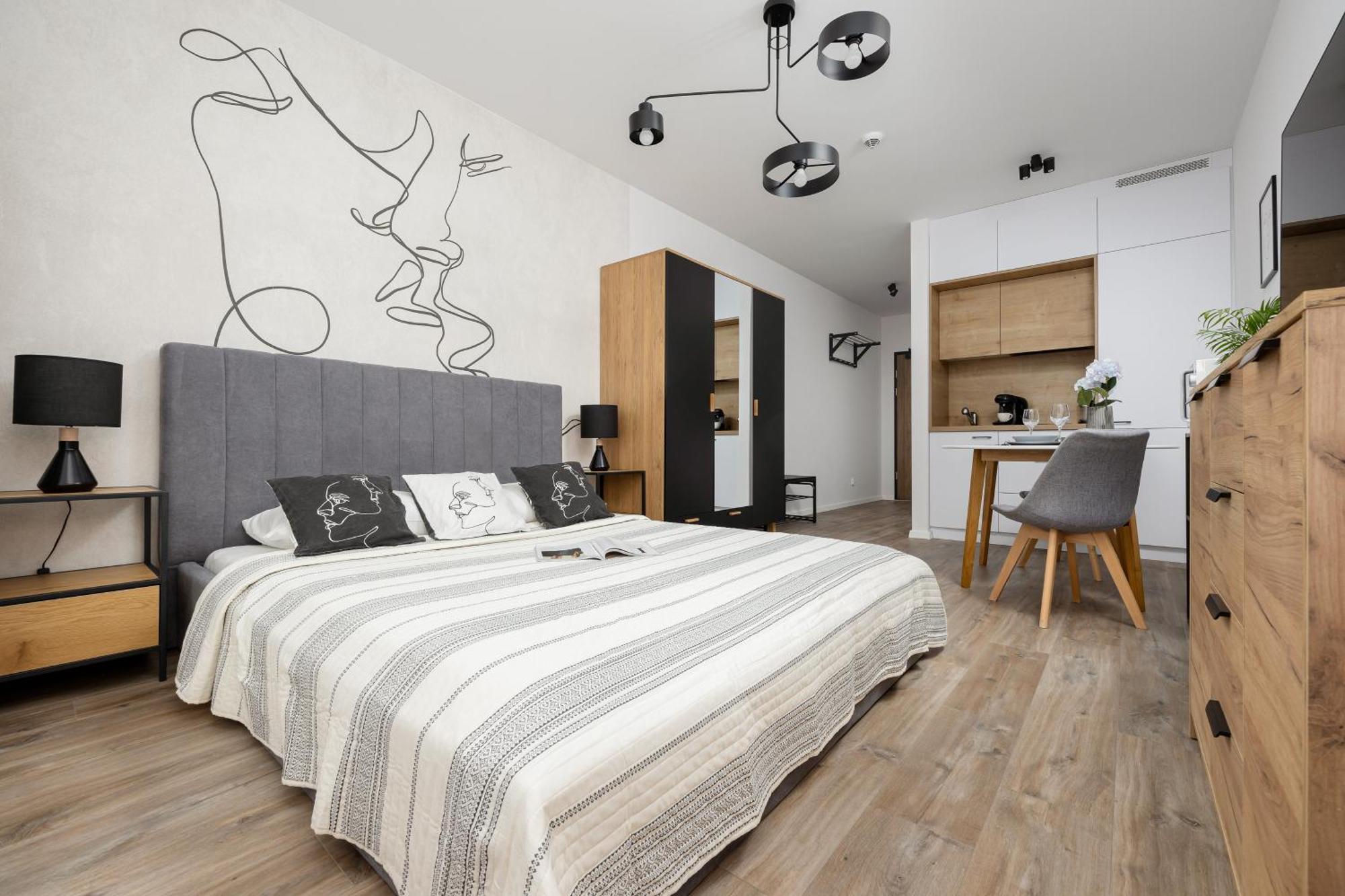 Gdansk Przymorze Pretty Studios & Pets Allowed By Noclegi Renters Buitenkant foto