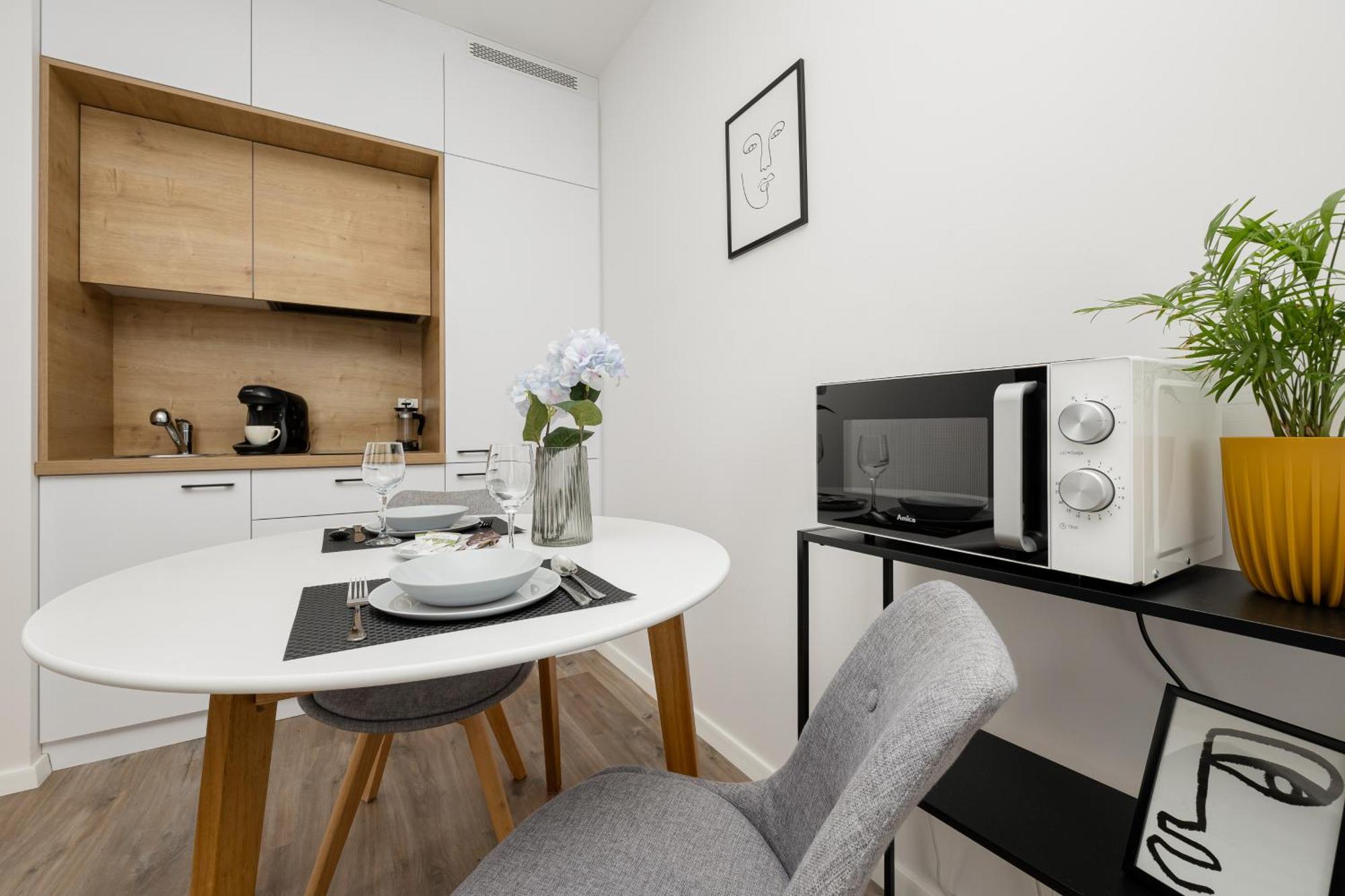 Gdansk Przymorze Pretty Studios & Pets Allowed By Noclegi Renters Buitenkant foto