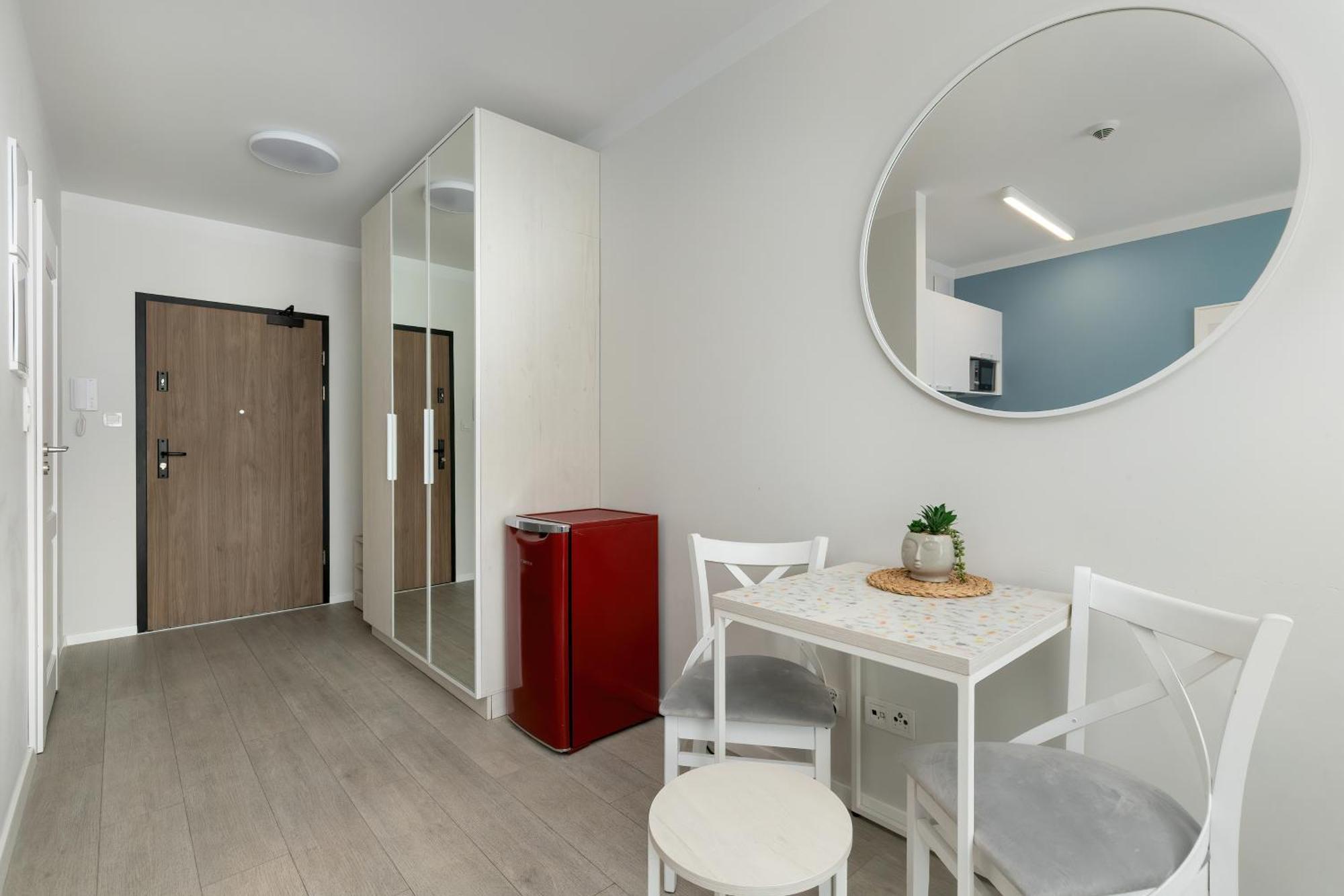 Gdansk Przymorze Pretty Studios & Pets Allowed By Noclegi Renters Buitenkant foto