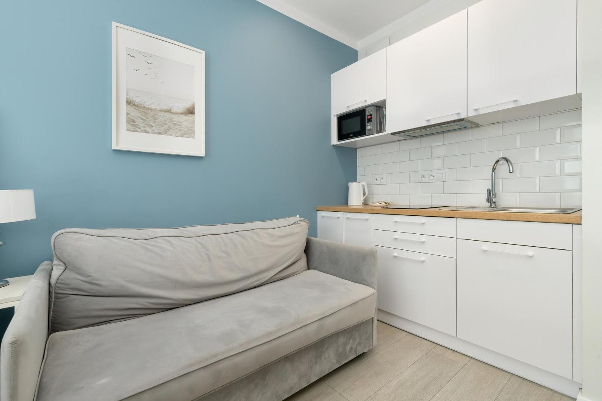 Gdansk Przymorze Pretty Studios & Pets Allowed By Noclegi Renters Buitenkant foto
