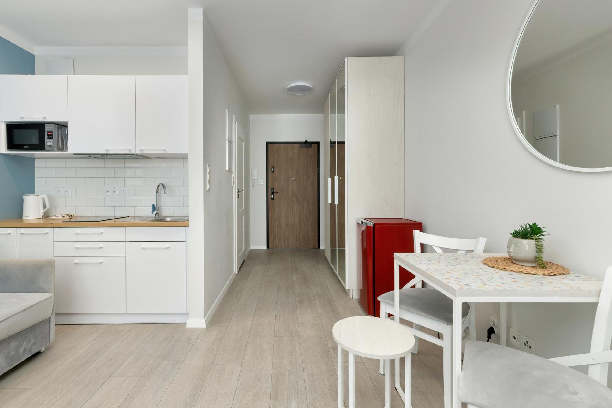 Gdansk Przymorze Pretty Studios & Pets Allowed By Noclegi Renters Buitenkant foto