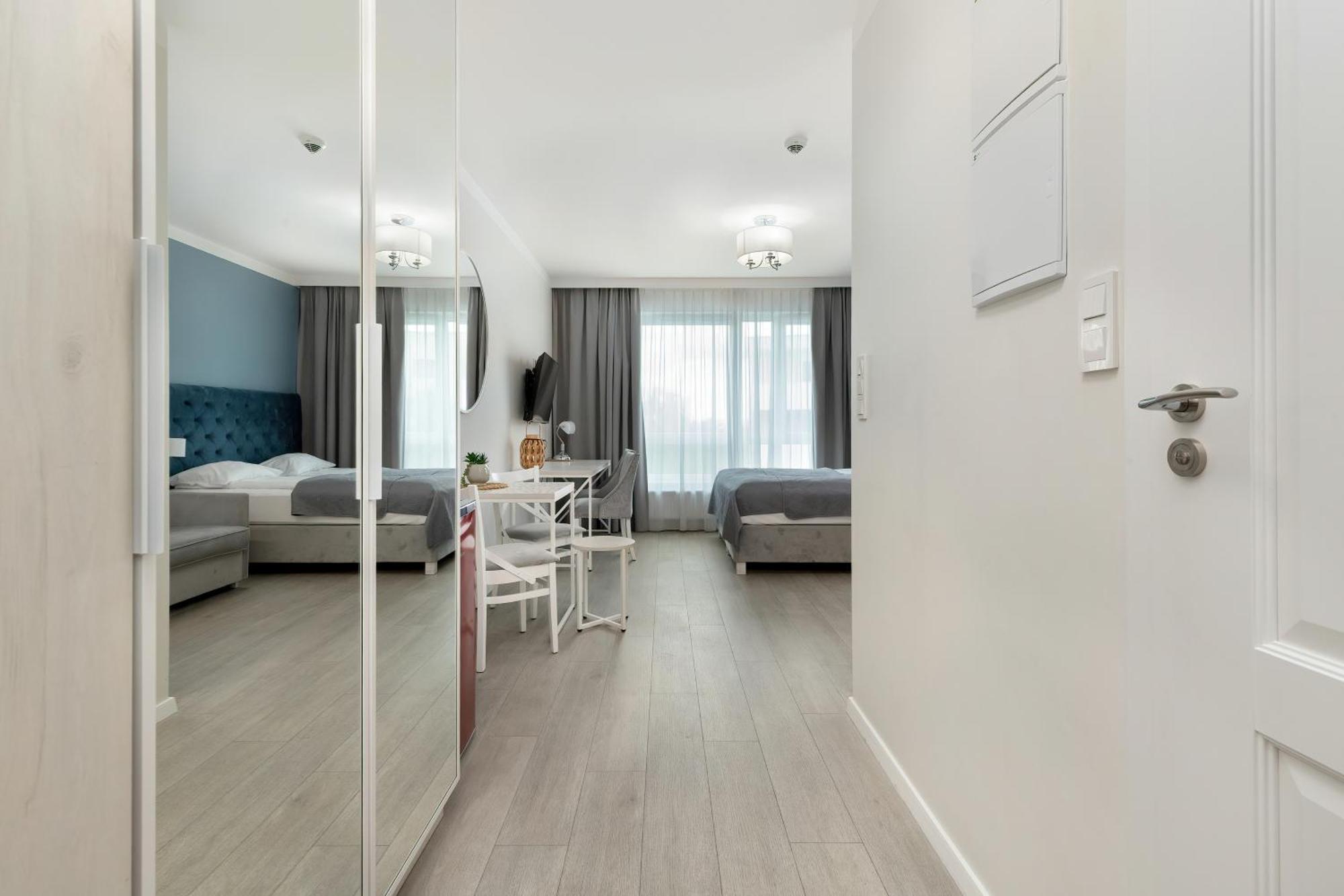 Gdansk Przymorze Pretty Studios & Pets Allowed By Noclegi Renters Buitenkant foto