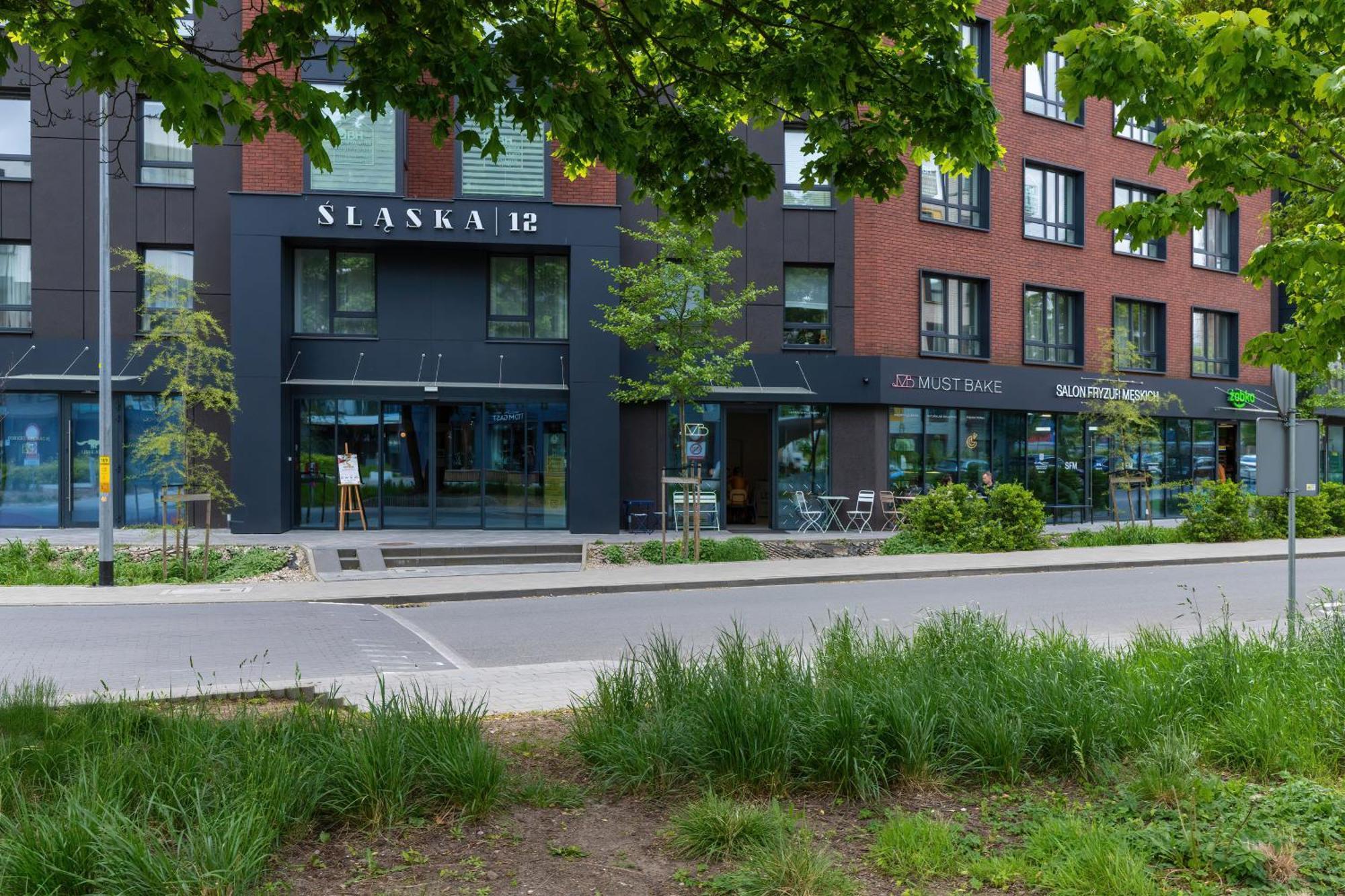 Gdansk Przymorze Pretty Studios & Pets Allowed By Noclegi Renters Buitenkant foto